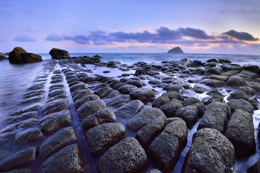 ▲依山傍海的和平島公園。(圖/基隆市府提供)

