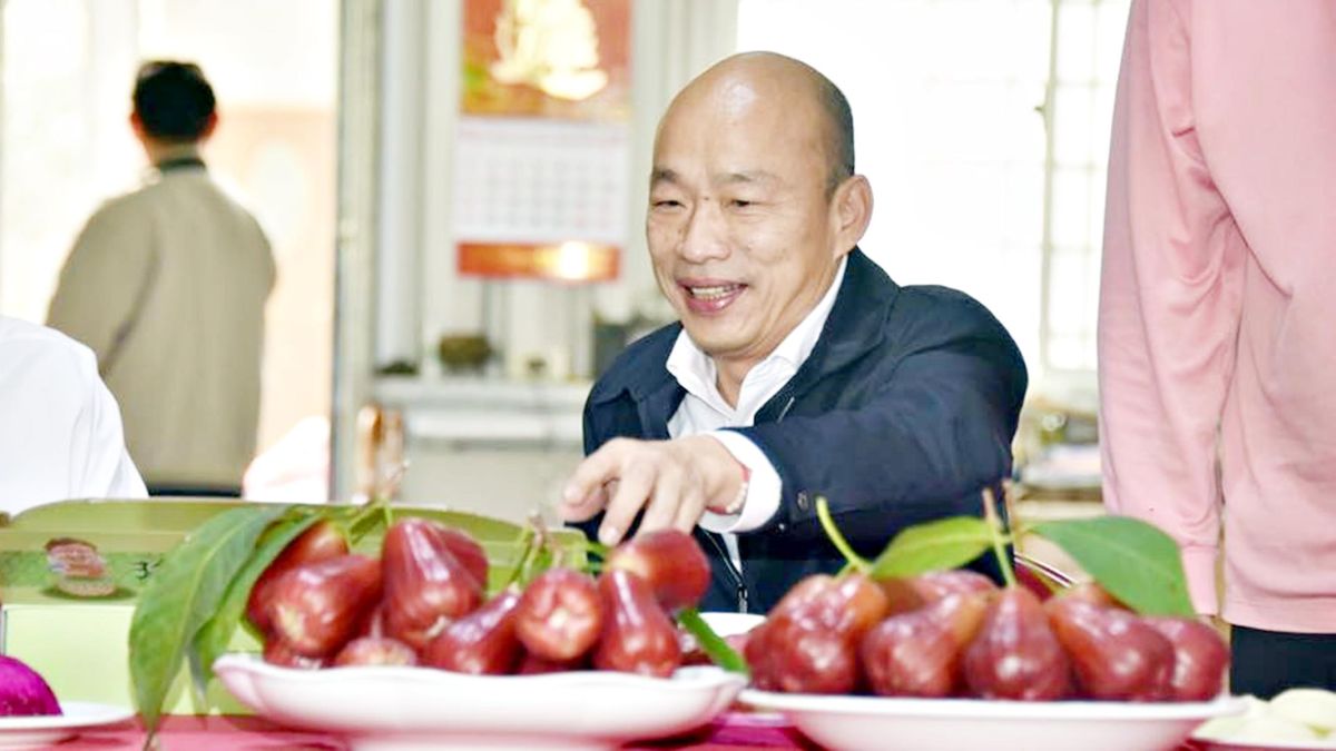 ▲高雄市長韓國瑜。( 圖 / 翻攝韓國瑜臉書 )