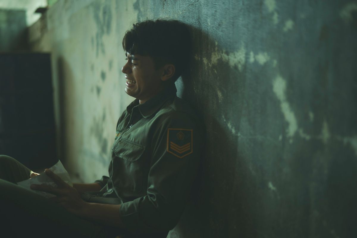 ▲阿榮身陷詭異處境崩潰哭喊：「媽，你要等我！」（圖／答人文創）