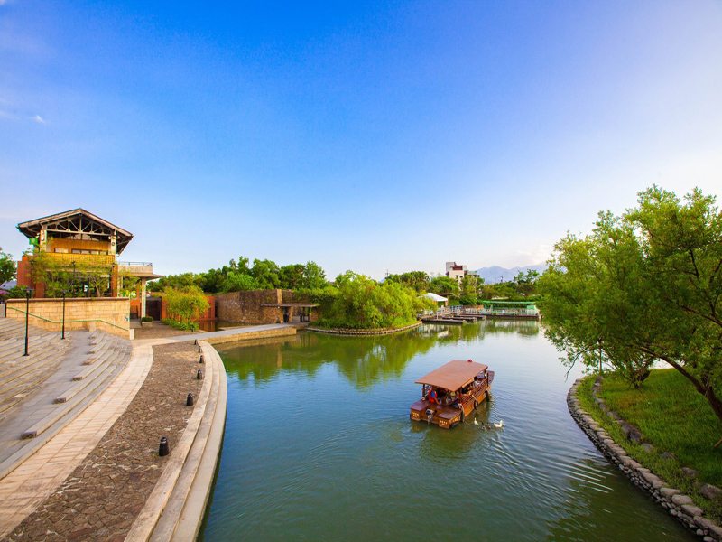 ▲宜蘭傳藝園區即日起推出一系列「藝起防疫 傳藝送暖」優惠活動。（圖／全聯善美的文化藝術基金會提供)