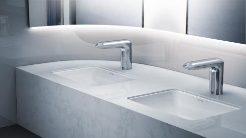 ▲感應式水龍頭也是由台灣發明家開發。（示意圖／資料照片）