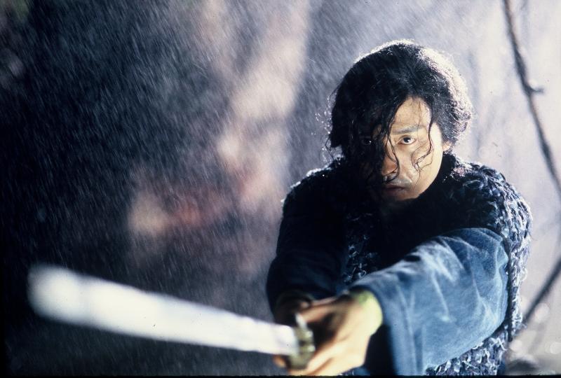 ▲張國榮的離去,讓林青霞抱憾。(圖/華映)