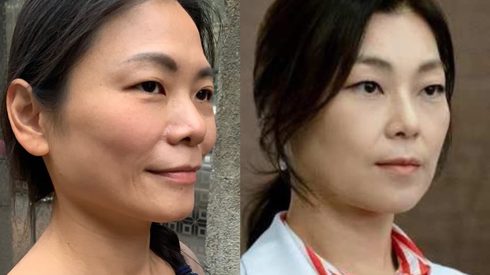 ▲吳鳳也認為老婆跟蔡國熙很像。（圖／吳鳳臉書）