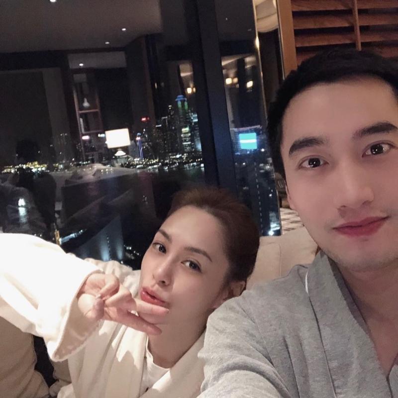▲▼賴弘國和阿嬌(左)結婚以來,看似相當恩愛。(圖/賴弘國和阿嬌IG)