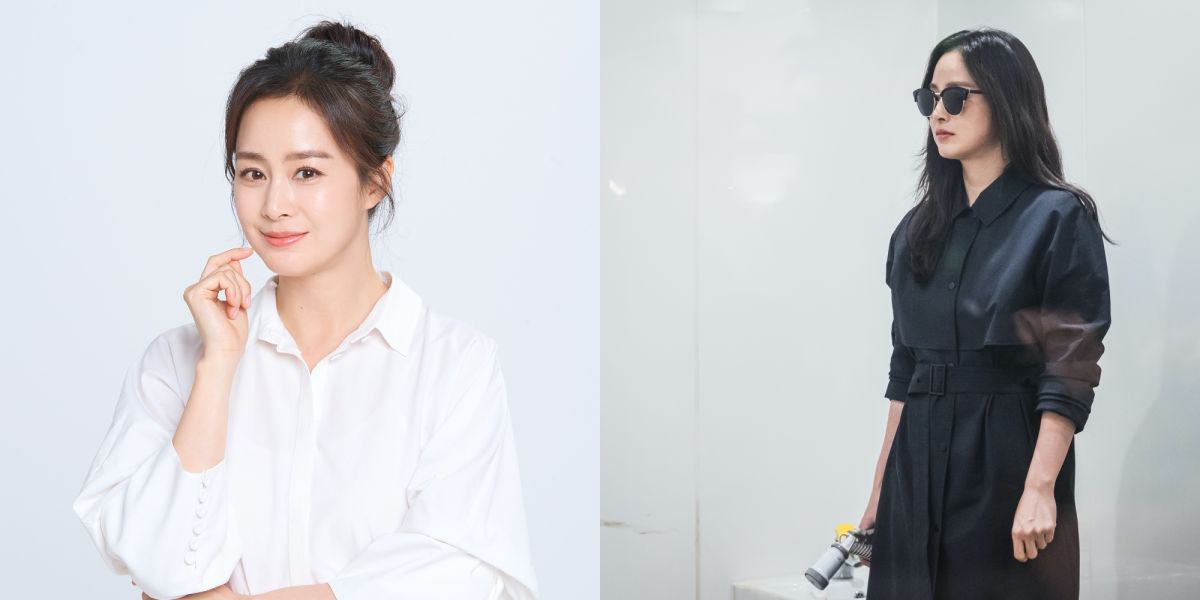 ▲金泰希坦言個性開朗直爽，因此突破演技在300人面前演瘋子。（圖／Story J Company）