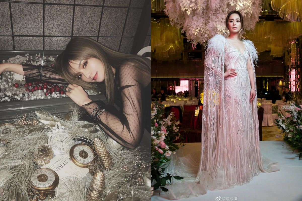 ▲阿嬌（右圖）與閨密周揚青都在今年和另一半分手。（圖／周揚青IG、阿嬌微博）