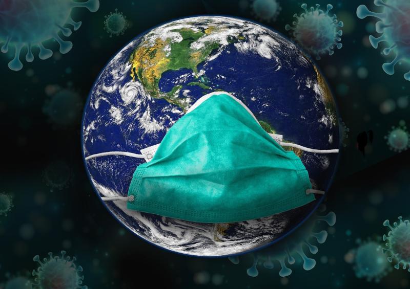 ▲學者及環保團體認為,要減少廢棄口罩對地球環境的衝擊,可從口罩材質及在功能無損的情況,朝「減量」去思考,或是看口罩那些結構如鬆緊帶等可以拆除重覆使用,來減少對環境傷害。(圖/摘自pixabay)