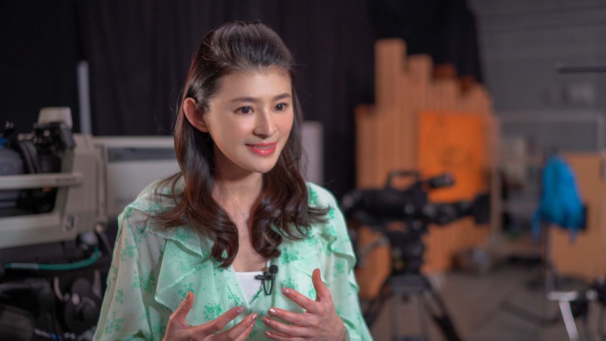 ▲蘇宗怡感嘆疫情肆虐。（圖／TVBS提供）