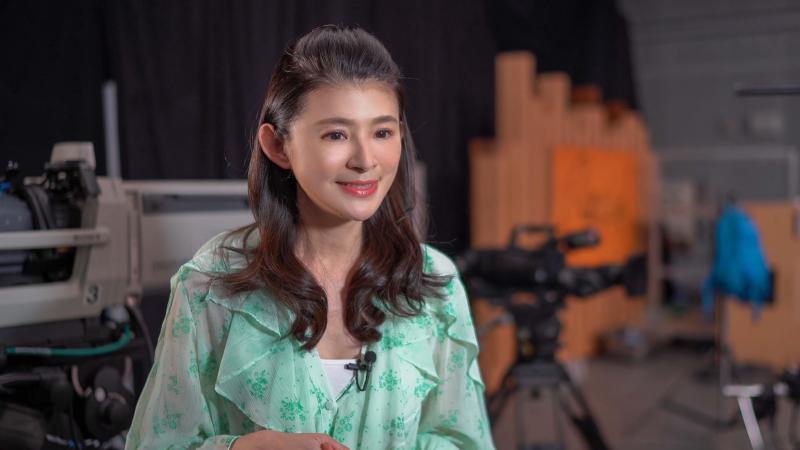 ▲蘇宗怡回顧SARS時期。(圖/TVBS提供)