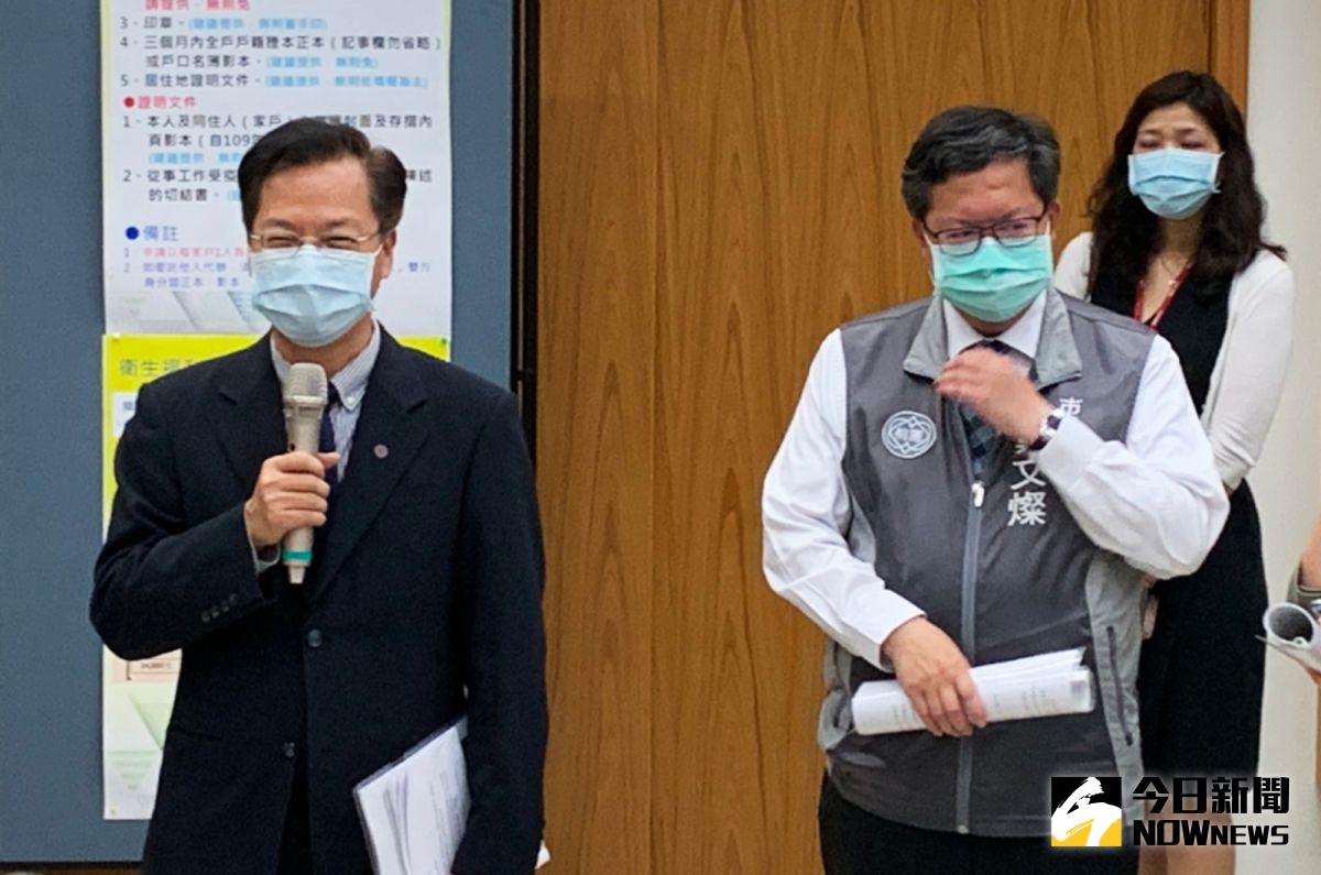 ▲行政院長蘇貞昌續任，外界盛傳被稱為「紓困陳時中」現任行政院政務委員龔明鑫可能接任國發會，主責疫情過後的振興大任。（圖／記者李春台攝, 2020.05.08）