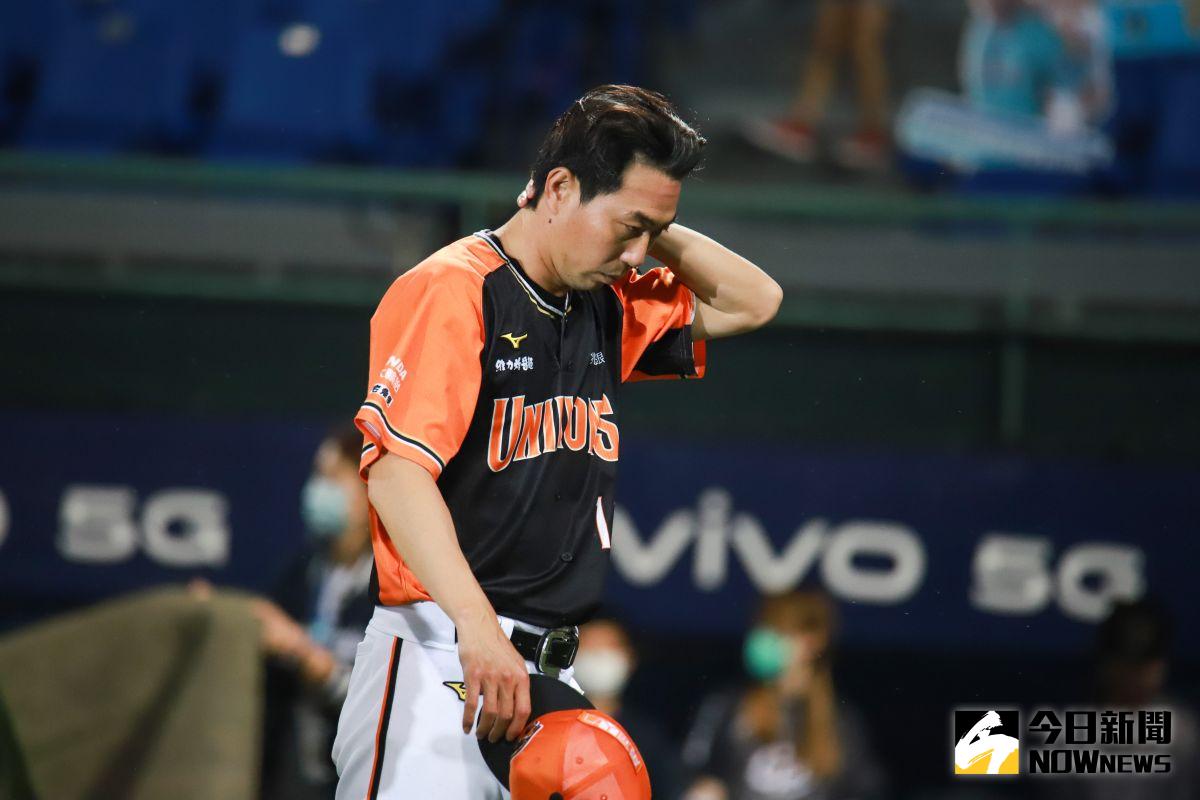 ▲統一7-eleven獅總教練林岳平。（圖／記者葉政勳攝 , 2020.05.08）