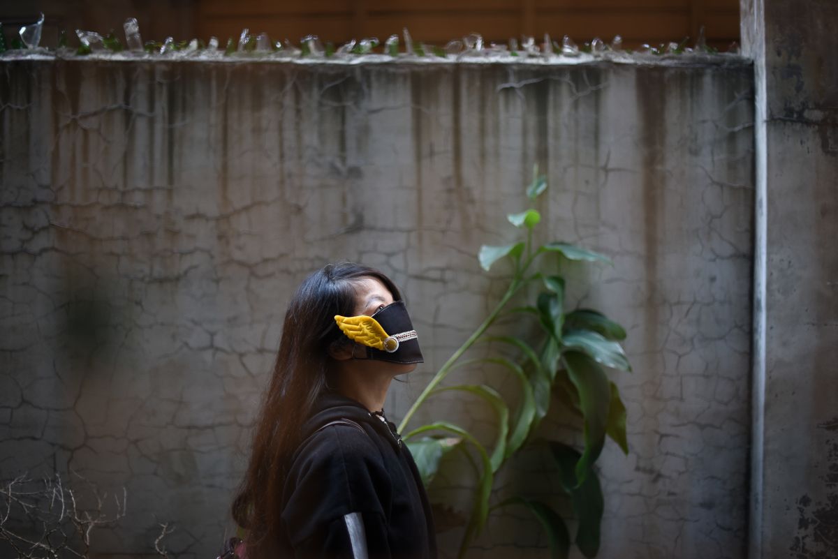 ▲外配阿瑤遭腥夫感染愛滋，靠著對女兒的愛，努力撐過留台官司，也積極面對治療。（圖／記者陳明安拍攝）