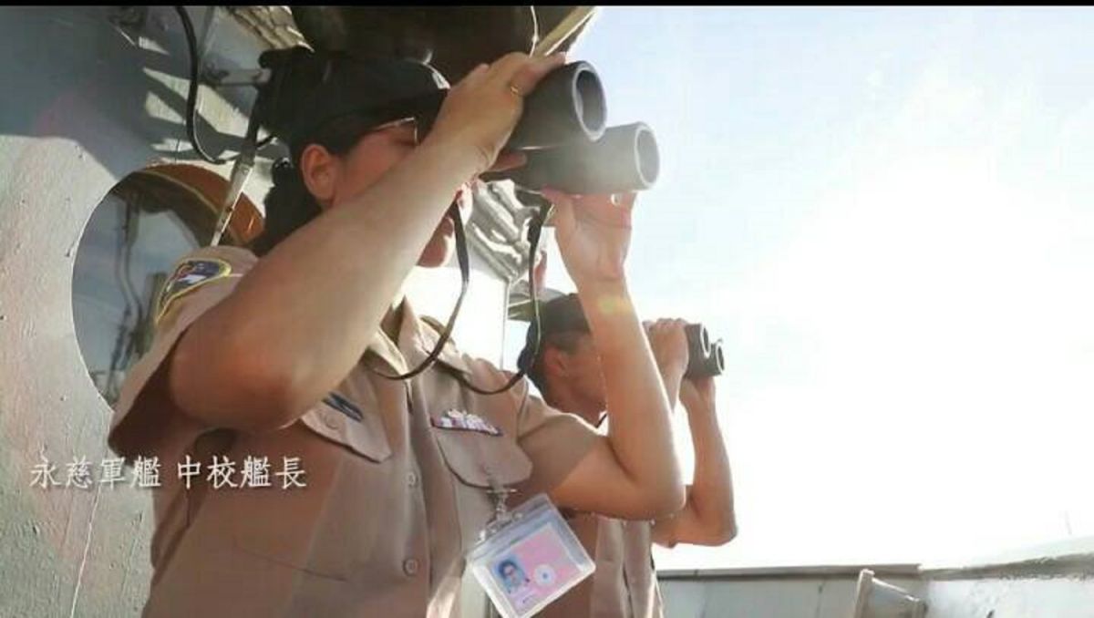 ▲海軍艦隊指揮部特別製作、「媽媽在海軍」溫馨感人的影片，向媽媽們致敬。（圖／擷自「媽媽在海軍」影片）