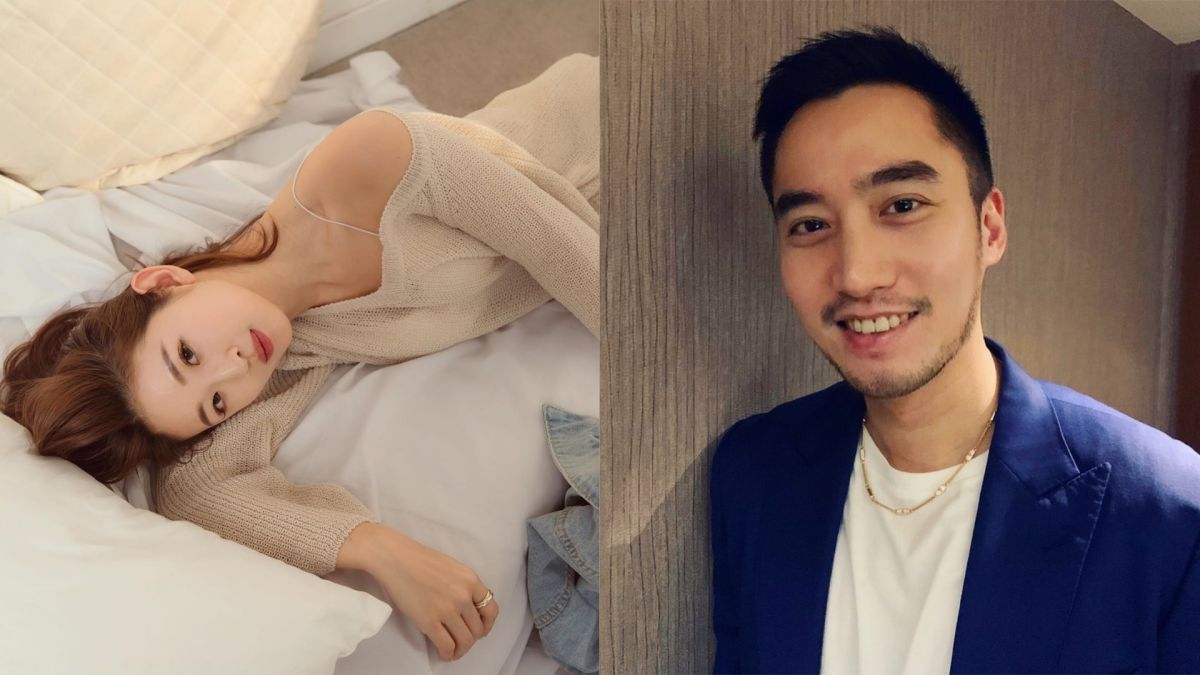 ▲網傳Ivy（左）自爆與賴弘國（右）離婚內幕。（圖／賴弘國、Ivy IG） 