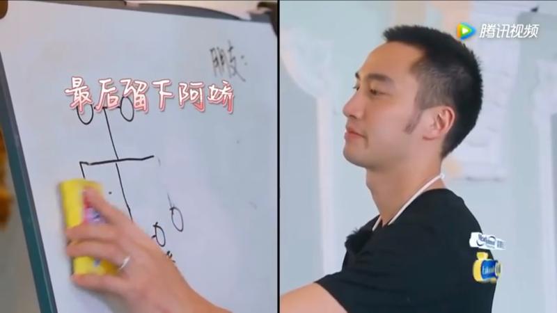 ▲賴弘國最後留下阿嬌在自己生命中。(圖/