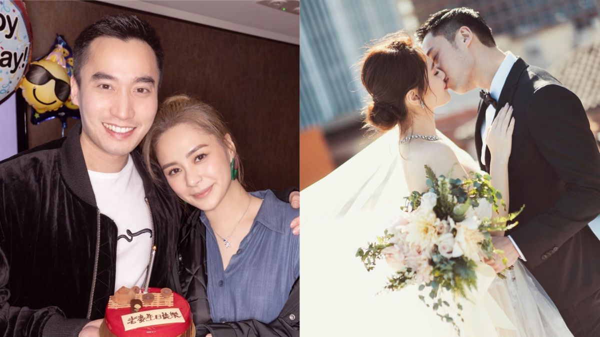 ▲阿嬌（左圖右）和賴弘國（左圖左）離婚，男方回應劈腿一事。（圖／阿嬌IG） 