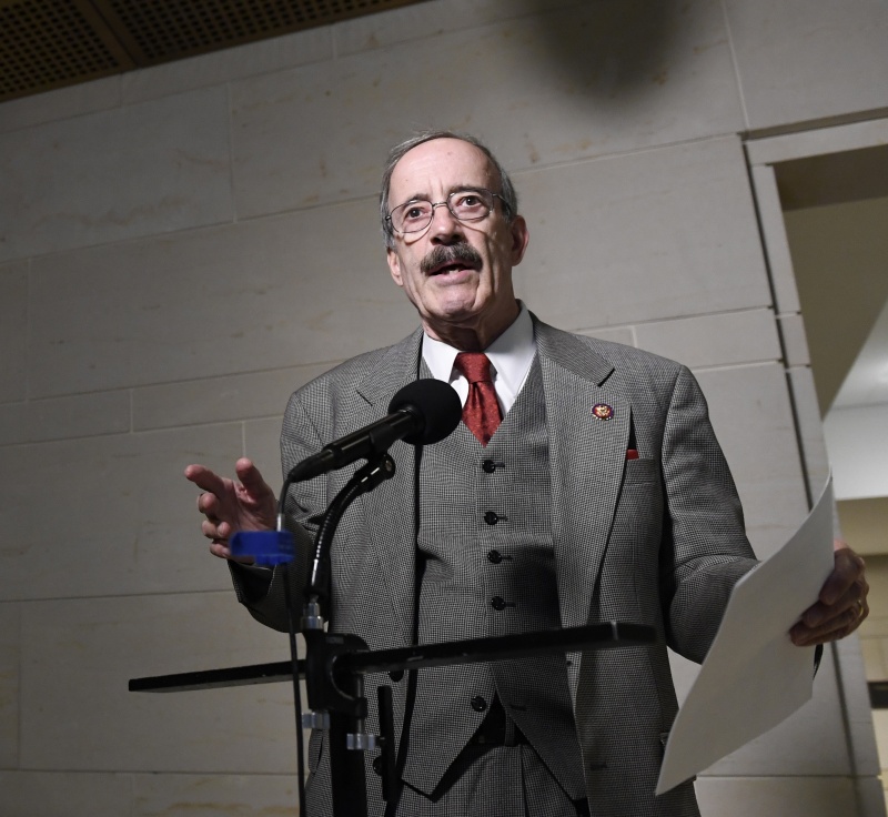 ▲美國眾議院外交委員會民主黨籍主席恩格爾。資料照。（圖／美聯社／達志影像）