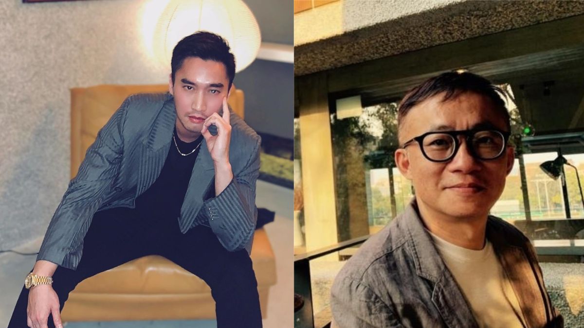 ▲許常德（右）認為賴弘國沒有給老婆需要的東西。（圖／許常德臉書、賴弘國 IG ） 