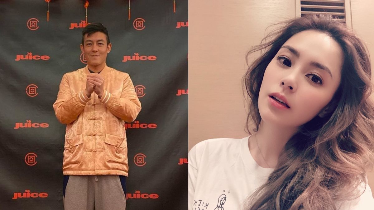 ▲阿嬌（右）離婚，舊愛陳冠希（左）發文備受關注。（圖／陳冠希、阿嬌 IG） 