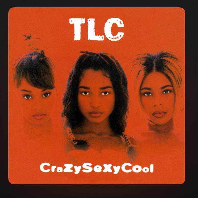 ▲陳冠希透過IG貼出樂團TLC的《CrazySexyCool》專輯封面。(圖/陳冠希IG)