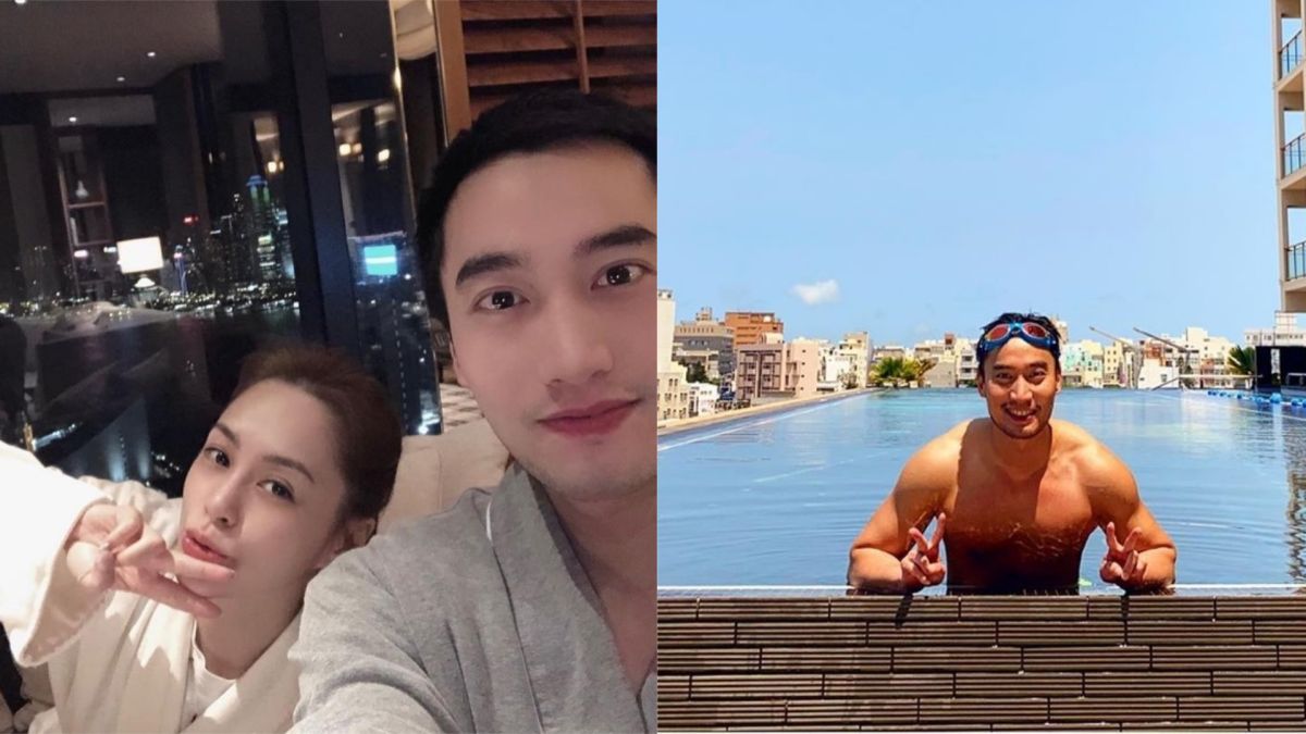 ▲賴弘國（右）透露阿嬌不愛自己，挨網友批輕佻隨意。（圖賴弘國IG） 