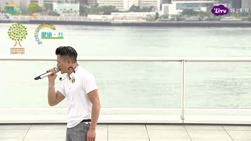 ▲郭富城舉辦線上慈善演唱會。(圖/LiTV