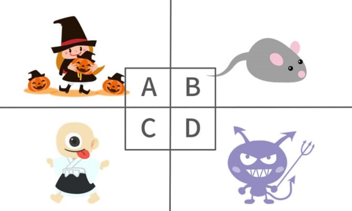 ▲如果在你眼前出現這四種生物，你直覺會最害怕哪個？（圖／翻攝Cocology）