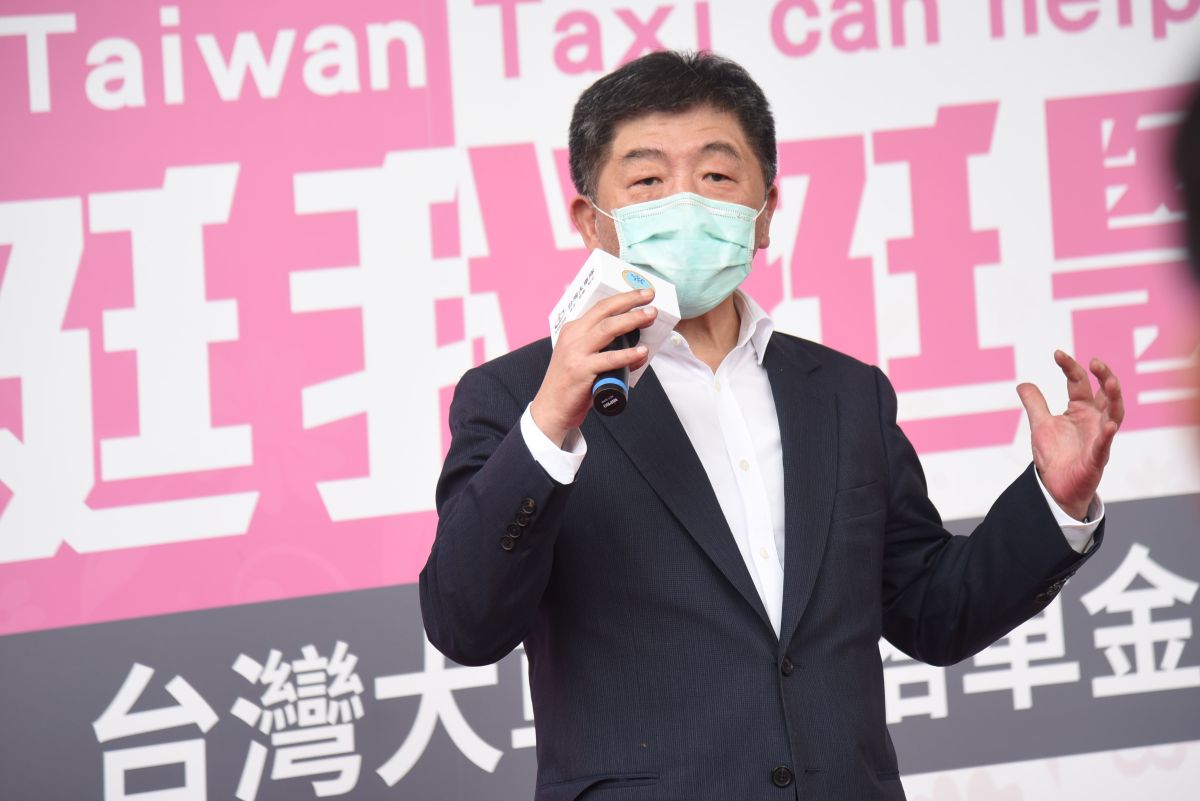 ▲衛福部長陳時中出席該活動時表示，台灣這次能在防疫如此成功，最重要的是社會每個人都願意利己利人。（圖／記者陳明安攝）
