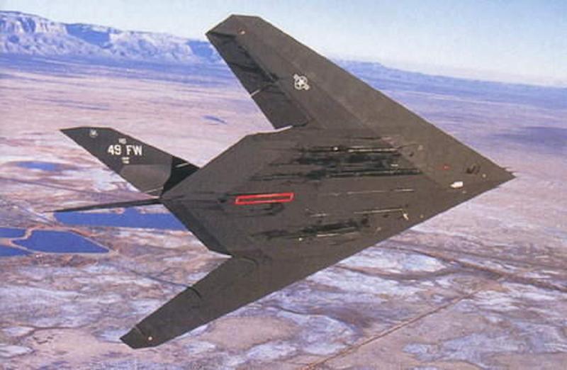 ▲轟-20被外界認為參考自美軍F-117。（圖／翻攝自《美國空軍科技》）