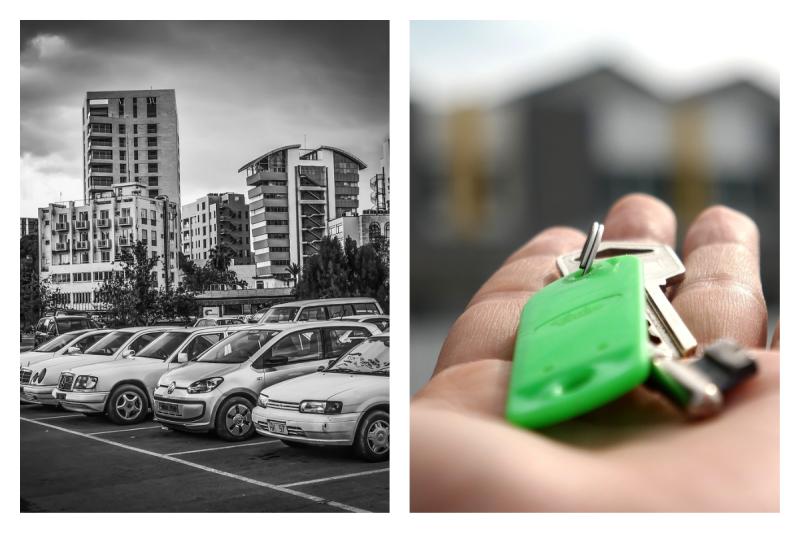 ▲鬧區「停車場 vs 蓋房收租」哪個好？知情人揭 3 優勢。（示意圖／翻攝自 pixabay ）