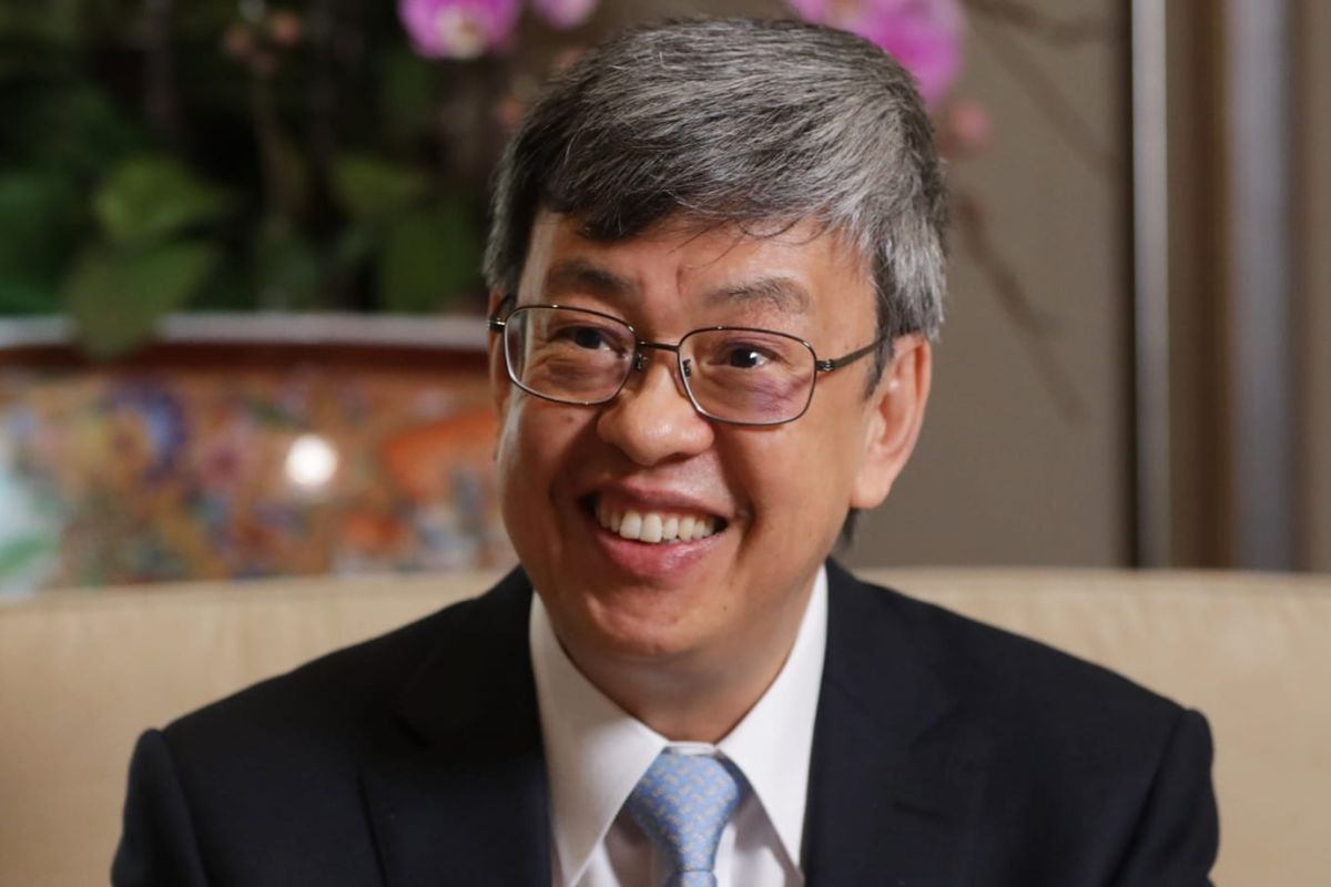 ▲現任副總統陳建仁。（圖／翻攝陳建仁臉書）