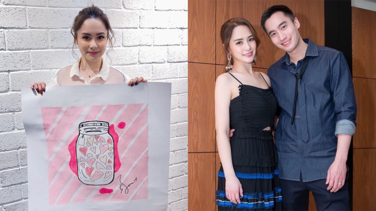 ▲阿嬌（左圖）與賴弘國（右圖右）傳出離婚。（圖／阿嬌IG ） 