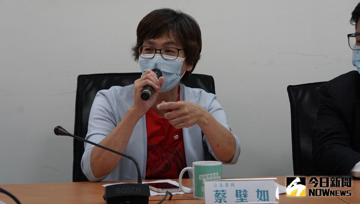 ▲台灣民眾黨立委蔡壁如。（圖/記者呂炯昌攝）