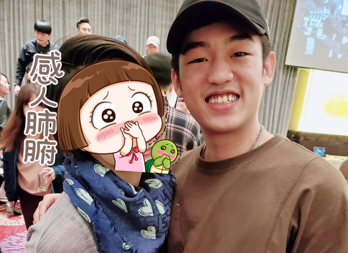 ▲謝章穎因為拍戲多了一個媽咪。（圖／喜鵲娛樂）