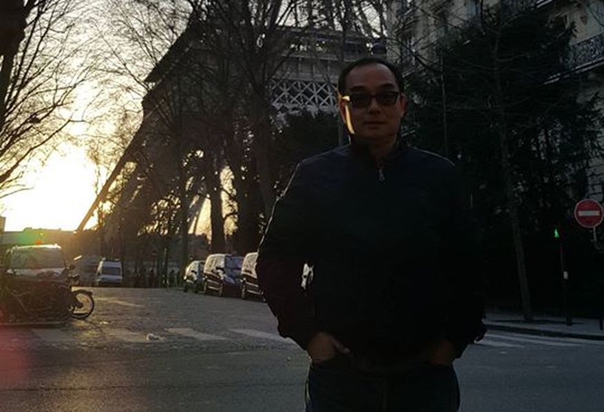 ▲易智言導演不滿在政大的教課情形。（圖／易智言臉書）