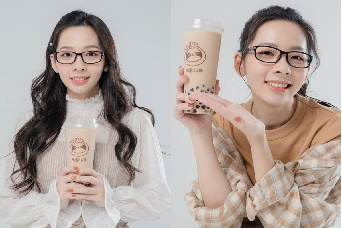 ▲知名網紅滴妹所開設的飲料店「再睡五分鐘」於 10 日開幕後，引起許多人關注。（圖／翻攝滴妹、再睡五分鐘 IG ）
