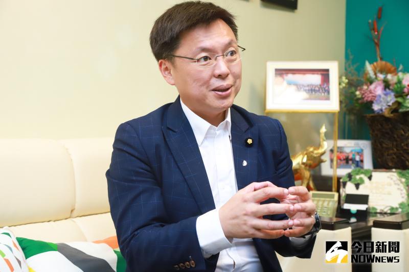 ▲民進黨高雄市立法委員趙天麟認為,若韓國瑜不半途落跑、去選總統,至今仍會是金剛不壞之身。在韓國瑜說出Yes I do之後,他被罷免就成為定局。 (圖/記者葉政勳攝影)