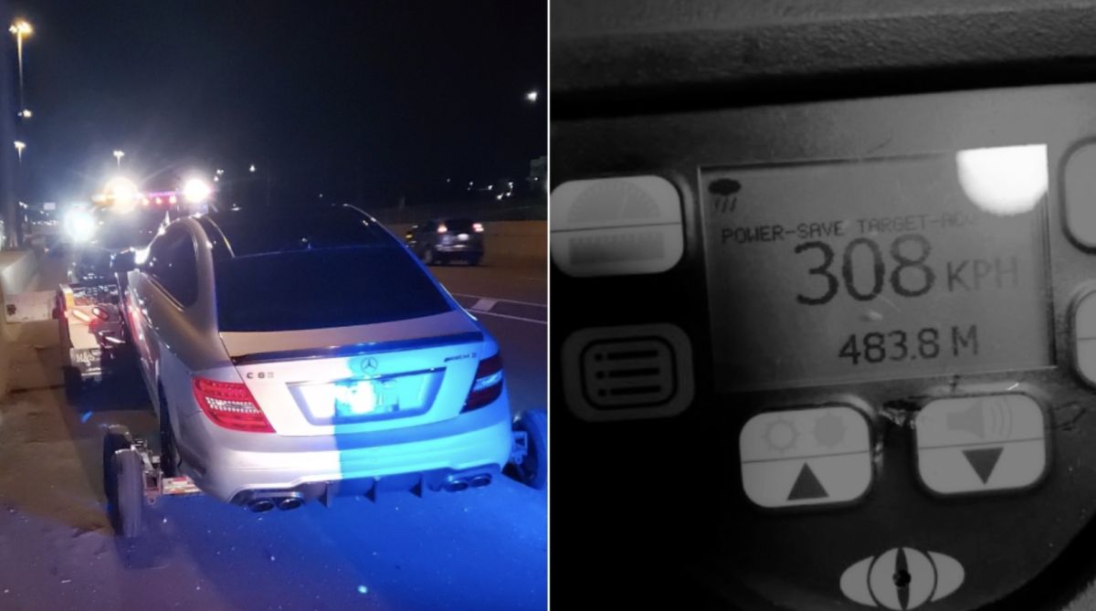 ▲加拿大一名19歲青少年在安大略省（Ontario）高速公路以時速308公里狂飆。（圖／翻攝ctvnews）