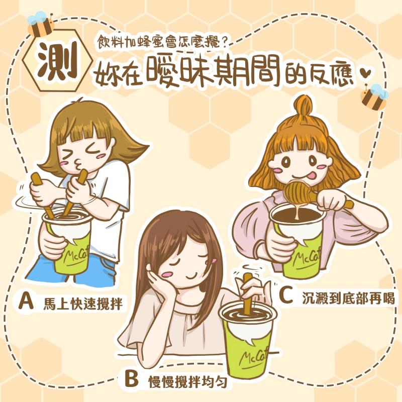 ▲三種性格,看看你是哪一種,在曖昧時期的反應。(圖/NOWnews)