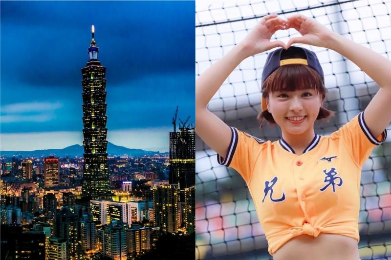 ▲日本網友先前以「喜歡台灣什麼地方」為題討論，但其中日人的最愛冠軍曝光後，讓不少人驚嘆連峮峮也輸了！（圖／翻攝 Pixabay 、峮峮 IG ）