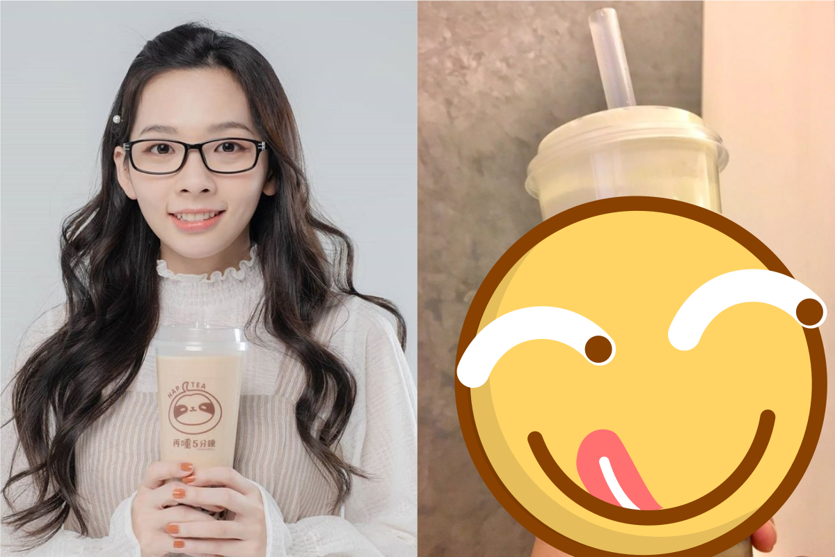 ▲滴妹所開設的飲料店「再睡五分鐘」於 10 日開幕。對此，就有粉絲曝光飲品評價，而引起討論。（圖／翻攝再睡五分鐘 IG 、 Dcard ）