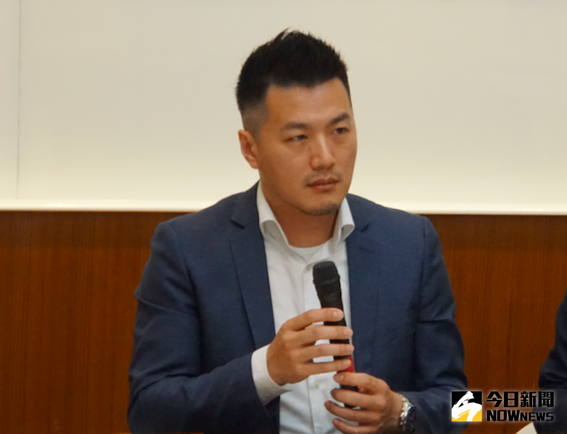 ▲中原大學副教授招名威。(圖/記者呂炯昌攝)