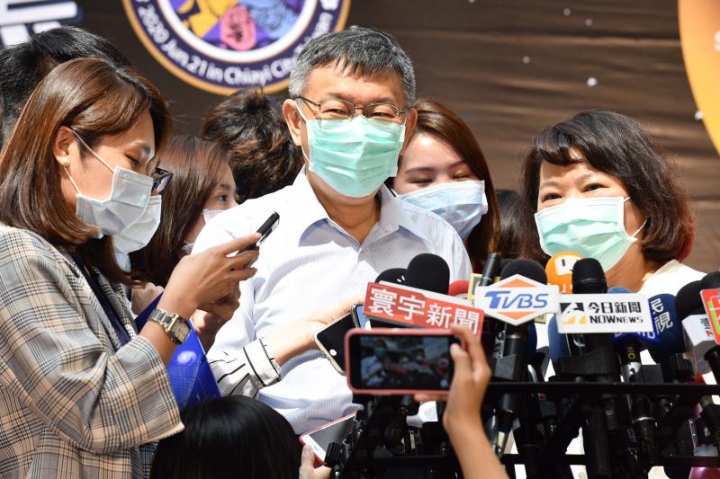 李來希批小燈泡媽惹議 柯文哲狠嗆:把他送到地獄就好了