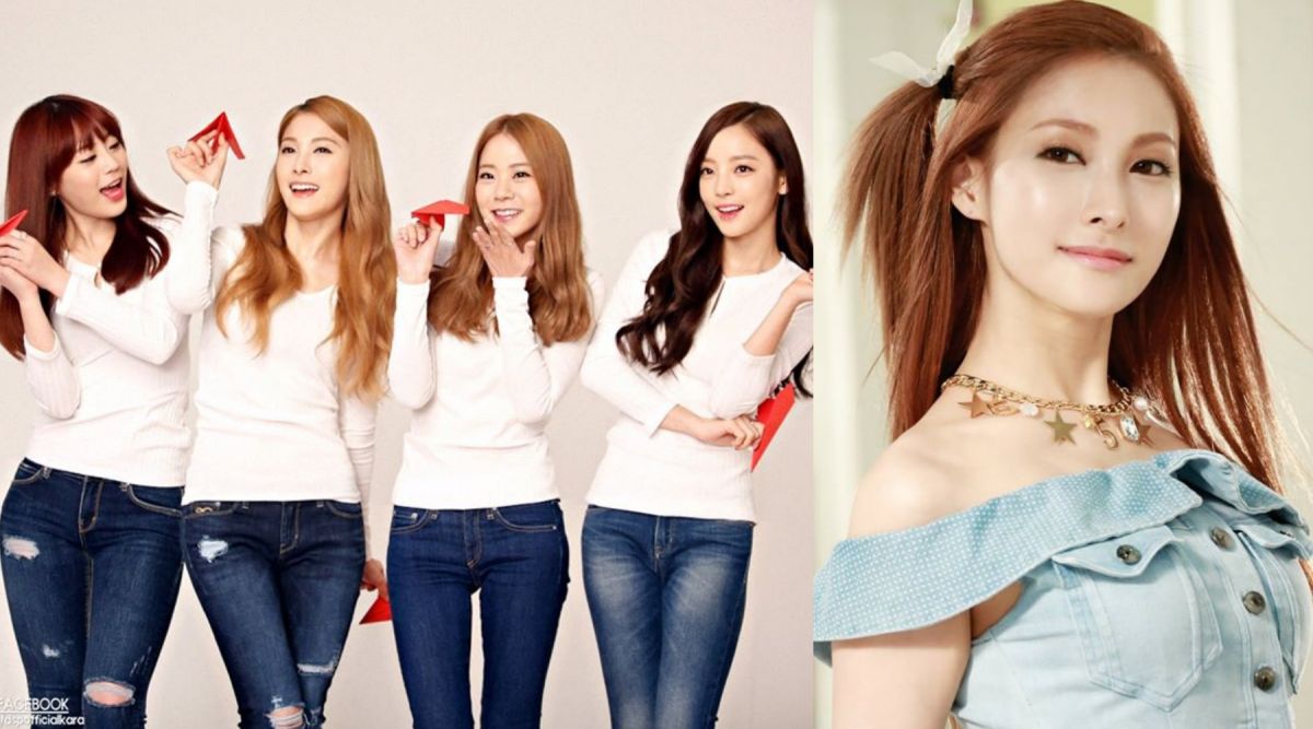 ▲奎利（右）透露檢測結果為陰性，自主隔離中。（圖／KARA 臉書）