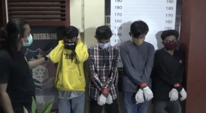 ▲嫌犯除了背負罪嫌還得擔憂感染風險。(圖/翻攝Riauin)