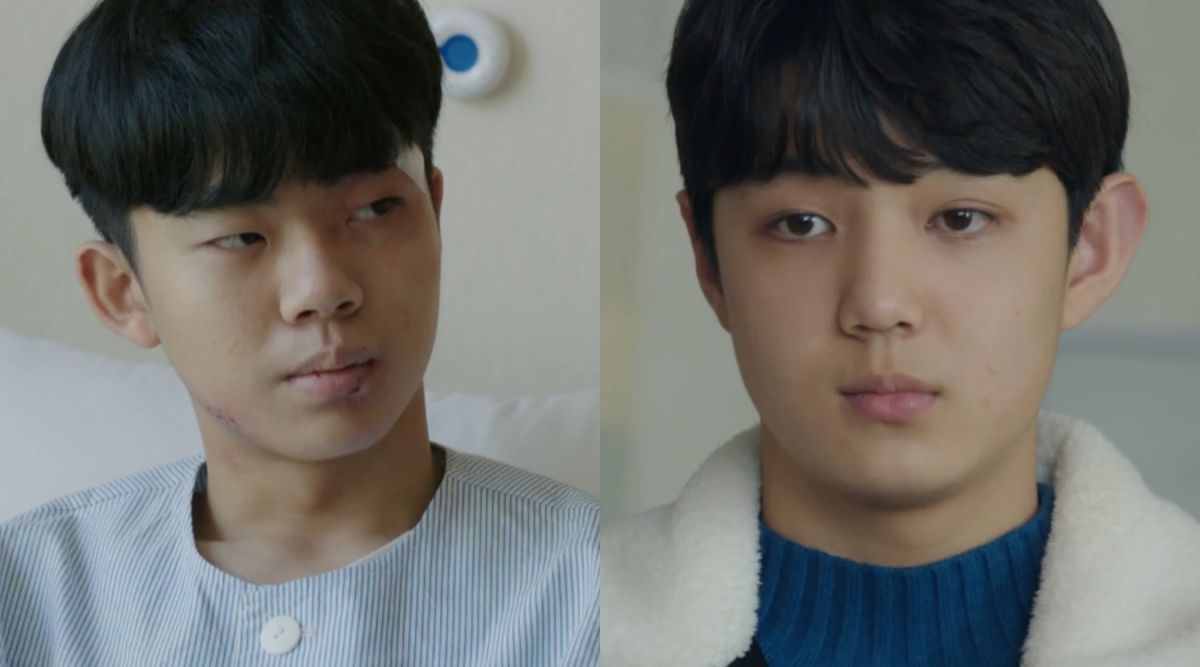 ▲鄭俊元（左）不會出現在本週結局；全真㥠已為不謹慎行為道歉。（圖／JTBC）