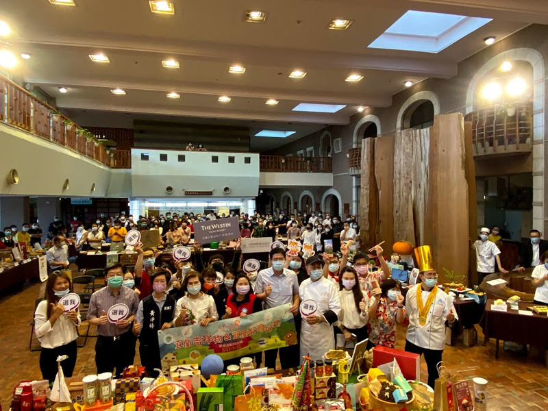 ▲宜蘭縣政府為促進觀光產業發展，特地舉辦第一屆「宜蘭勁好TOP10好食.好物.好所在」票選活動。今（11）日上午在縣民大廳舉行記者會。（圖／記者李清貴攝,2020.05.11)