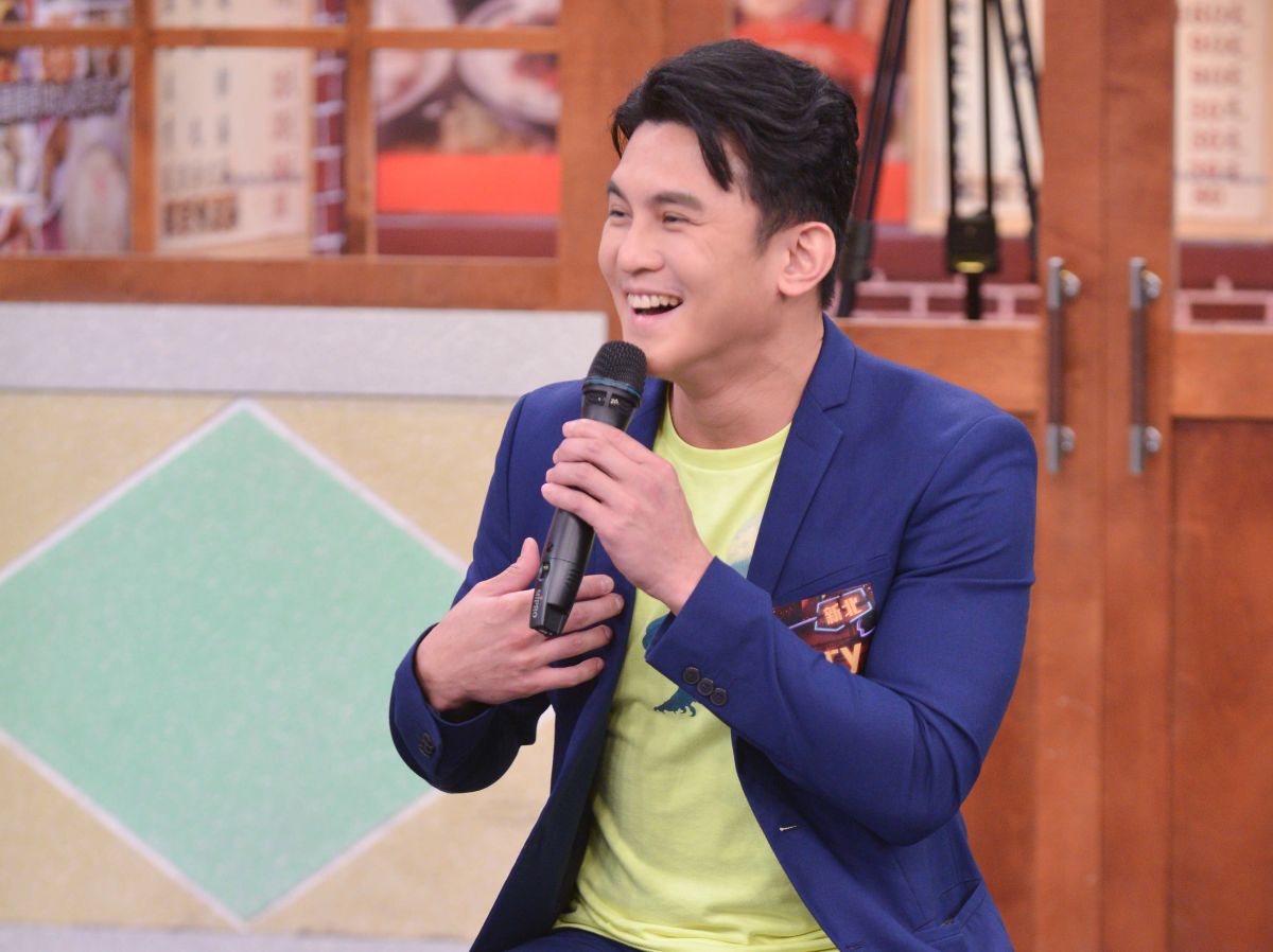 ▲Terry誤信客人消毒偏方。（圖／衛視中文台提供）