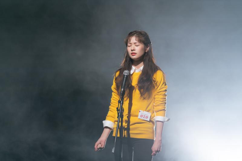 ▲庭沼珉劇中飾演音樂劇女演員。(圖/LINE