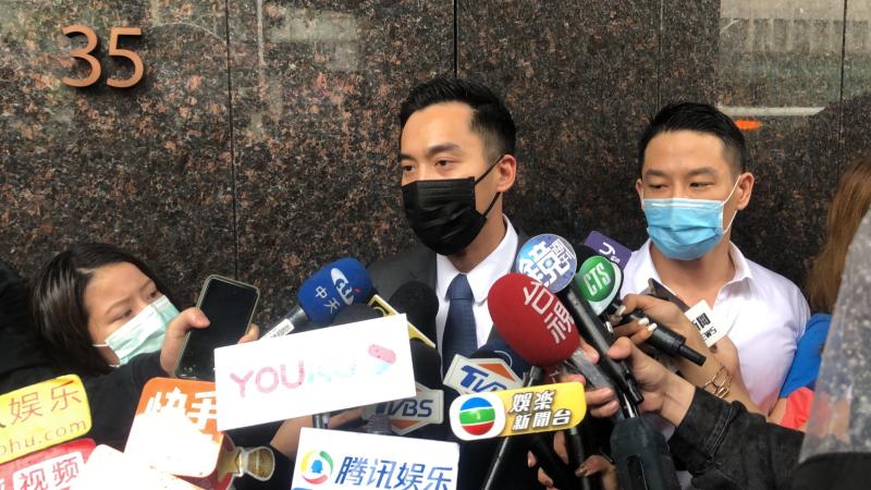▲賴弘國對於與阿嬌分居一事,表示尊重女方,不再對外回應。(圖/記者陳明安攝,